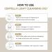 SKIN1004 Madagascar Centella Light Cleansing Oil 6.76 fl.oz - Pure & Light Micellar Oil for Fresh Cleansing - Hypoallergenic Formula - 200ml - Buy Online on GoSupps.com