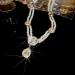 Jumwrit Vintage Layered Pearl Choker Necklace | Boho Rhinestone Teardrop Pendant | 1920s Flapper Accessories - Buy Online on GoSupps.com