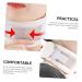 Minkissy Cervical Neck Collar - Breathable Neck Brace for Support & Exhaust Guard - 48.5x8cm White - Buy Online on GoSupps.com