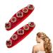 scicent Hair Barrettes for Women 2 Pieces Non Slip Hair Pins with Diamonds Rhinestone Professional Hair Clips for Styling Wedding Hair Accessories Fashion Hair Grips for Women and Girls - 26606