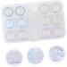 Buy Homsfou Colored Contact Lens Container - Stylish & Portable Storage Box for Travel | Ideal for Chinese Balls & Lentil Holders | Shop Internationally! - Buy Online on GoSupps.com