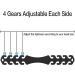 TT-5 Adjustable Mask Holder & Extension - Anti-Slip Headband for Adults | Black Mouth Protection Mask Chain - Buy Online on GoSupps.com