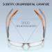 VAKUUM Progressive Multifocus Reading Glasses - Anti Blue Light & Glare for Men & Women | Gray 3.0x - Perfect for Computer Work - Buy Online on GoSupps.com