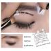 Reusable Eyebrow & Eyeliner Makeup Tool Set | Eyeshadow Templates for Perfect Eye Makeup | International Shipping Available - Buy Online on GoSupps.com