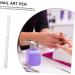 minkissy Pull Line Nail Art Pen Gel Manicure for Nails Acrylic Nail Brush Double End Nail Pen Nail Art Striping Nail Pen Nail Gel Pens Acrylic - Buy Online on GoSupps.com