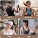 URAQT Sports Headband 6Pcs Elastic Head Bands Hairband Yoga Cotton Headbands Unisex Fitness Exercise Headwear Non-Slip Sweatband for Men and Women Sports Workout Running Cycling and Yoga 6pcs-Wide sport headband - Buy Online on GoSupps.com