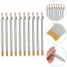 MUSISALY 10pcs Pencil Sharpener Eyebrow Pencil Cosmetic Tool Makeup Eyebrow Pencils Eyeliner Pen Makeup Pen Sharpener Eyeliner Strokes Pencils Eyeliner with Sharpener Eyebrow Tool Eye Liner - Buy Online on GoSupps.com