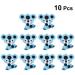 10PCs Koala Thermometer Stickers for Toddlers & Adults | Colorful Animal Pattern Strips | Fever Temperature Range 35-40 C | Ideal for Home & Travel - Buy Online on GoSupps.com