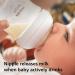 Philips Avent Newborn Gift Set - 4 Baby Bottles, 2 Nipples, Pacifier, Bottle Brush | Ages 0-12 Months+ (Model SCD838/13) - Buy Online on GoSupps.com
