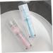 Buy FRCOLOR Nano Ultra-fine Soft Toothbrush - 2pcs Portable Toothbrush for Daily Teeth Cleaning | Ideal for Pregnant Women - International Shipping Available - Buy Online on GoSupps.com