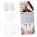 FRCOLOR Stethoscope Parts Set - Diaphragm Bell Cover Ear Tips & Accessories for Medical Professionals - Buy Online on GoSupps.com