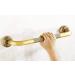 Bathroom Grab Bar Brass Anti-skid Track Shower Disabled Support Grab Bar Towel Rack (Color : Black) (Brass) - Buy Online on GoSupps.com