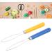 2Pcs Button Hooks 3.3 X 3.5 X 0.6in Clothing Buttoning Aids Zipper Pulls Aids Button Hooks for Elderly and Disabled Person Dressing Aid - Buy Online on GoSupps.com