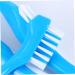 Minkissy 9 StK Prosthesis Cleaning Brush - Double-Sided Toothbrush for Dentures & False Teeth Care - Portable & Effective Detergent - Buy Online on GoSupps.com