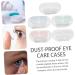 Ultechnovo Travel Push Glasses Case - Compact Container for Contact Lenses & Eye Lens Protection - Ideal Travel Accessory - Buy Online on GoSupps.com
