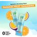 Travel Vitamin Tonic - Electrolyte Powder for Jet Lag & Hydration | Passion Fruit Tangerine | Immune Support & Calmness | 15 Sticks - Buy Online on GoSupps.com