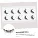Angoily 15 Pairs Short False Eyelashes Art Eyelashes 3d Synthetic Eyelashes False Eye Lashes Fake Cosmetic Eyelashes Faux Dramatic Eyelashes Fake Eyelash Artificial Fiber Major 6d Extend - Buy Online on GoSupps.com