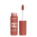 NYX PROFESSIONAL MAKEUP Smooth Whip Matte Lip Cream Long Lasting Moisturizing Vegan Liquid Lipstick - Kitty Belly (Peach Nude) 02 Kitty Belly
