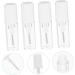 CANIGHT 4pcs Eyelash Raincoat Mascara Clear Setting Gel Clear Brow Gel Brows Gel Brow Clear Gel Plastic - Buy Online on GoSupps.com