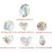 20Pcs Pointed Bottom Rhinestones 3D Crystal Jewelry Manicures Decorations - Buy Online on GoSupps.com