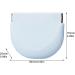 Cypreason Prosthesis Shell | Food-Safe Silicone Storage & Cleaning Container for Dentures Retainers - Portable & Ventilated - Light Blue - Buy Online on GoSupps.com