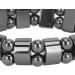 Pack of 2 Magnetic Health Bracelets - Ion Release & Blood Sugar Balance for Seniors - Buy Online on GoSupps.com
