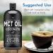 Premium Non-GMO Coconut MCT Oil - 15.8oz. Keto Paleo Gluten Free Vegan - 16 Fl Oz - Buy Online on GoSupps.com