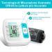 Accurate Upper Arm Blood Pressure Monitor with Large Cuff for Home Use - Digital Automatic BP Machine - 2 x 120 Sets Memory - White - Buy Online on GoSupps.com