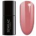 SEMILAC 378 Shimmer Stone Amber Nail UV Gel Polish | Long Lasting and Easy to Apply | Soak off UV/Led | Perfect for Home and Professional Manicure and Pedicure 7 ml