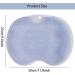 Slip-Proof Silicone Massage Pad & Foot Brush | Non-Slip Shower Massager Scrubber with Suction Cups (Blue) | International Shipping Available - Buy Online on GoSupps.com