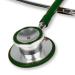 Gima - Traditional Dual Head Aluminum Stethoscope Lightweight with Brass Lyre and Anti-Cold Ring Dark Green Y-Tube 32568 - Buy Online on GoSupps.com