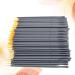 LALADEFIEE 100pcs Eyeliner Makeup Lip Gloss White Eye Liner Eye Makeup Brushes Eye Makeup Orange 15cmX10cm Orange - Buy Online on GoSupps.com
