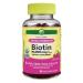 KP+ Spring Valley Biotin | Biotin10 000 mcg Gummies Extra Strength | Supports Hair Skin & Nail Health | 90 Vegetarian Gummies | Cherry Flavor | Pack of 1