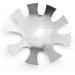 Deep Oval French Smile Line Nail Cutter - 9 Sizes | HJ-NAT200-FS13 - Buy Online on GoSupps.com