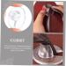FOMIYES Gel Insoles for Foot Pain Relief - 3 Pairs White Comfortable Support - Buy Online on GoSupps.com