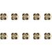 FEIlei 10x Luxury Zircon Nail Charms Nail Rhinestones Gems Luxury Nail Art Rhinestones - Buy Online on GoSupps.com