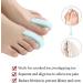 10 Pack 3-Layer Foam Toe Separators - Toe Spacers for Overlapping Toe Alignment and Bunion Pain Relief - Buy Online on GoSupps.com