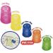 Flexible Rubber Thimble Set for Hand Sewing & Quilting | 5 Sizes 14-18, Assorted Colors | 10-pc Bundle with 'Needleworker' Magnet - Buy Online on GoSupps.com