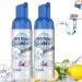 Yugou Drain Cleaner Foam Drain Cleaner For Bathroom Sink Pipe Dredge Quick Foaming For Kitchen Drain Sinks Tubs (2Pcs)