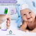 Infrared Touchless Digital Thermometer for Adults, Kids, and Babies - Instant Read Fever Thermometer for Home, Office, School, and Shopping Mall - Buy Online on GoSupps.com