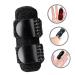 FOMIYES Adjustable Finger Strap & Joint Brace - Portable Finger Splint for Joint Support (16.5x7x0.4cm) - Black - International Shipping Available - Buy Online on GoSupps.com
