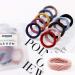 30 Pcs Wetopkim Non-Slip Hair Ties â€“ Seamless Bands for Thick, Curly Hair | Highly Elastic & Lightweight - Buy Online on GoSupps.com