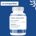 Melatonin 1.9 mg | 365 Tablets | Fast Acting | Adult Sleep | Dietary Supplement | No Addiction | Fast Sleep Repairing Night | High Dosed | Made in France - Buy Online on GoSupps.com