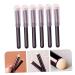 FOMIYES 12 PCS Makeup Brush Set - Blending Foundation Lip & Eyelash Brushes | High-Quality Man-Made Fiber | Ideal for Flawless Makeup Application - Buy Online on GoSupps.com