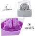 Healeeved 8 STK Portable Cleaning Set for Colored Contact Lenses - Travel-Friendly Contact Lens Holder & Mini Makeup Mirror - Buy Online on GoSupps.com
