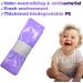 6-pack Diaper Pail Refill Bags Extended180 in Diaper Refill Odor Control Compatible with Genie Munchkin Diaper Pail Diaper Disposal System Replacement Bags Purple 6 count (Pack of 1) Purple - Buy Online on GoSupps.com