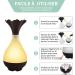Portable Ultrasound Essential Oil Diffuser | Cool Fog Humidifier with LED Night Light & Auto Shutdown - Perfect for Bedroom & Home Office - Buy Online on GoSupps.com