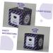 TOPBATHY 50pcs Boxes Graduation Candy Box Graduation Party Favors Candy Container Graduation Party Favor Boxes Grad Candy Boxes Party Candy Holder Paper European Style Gift Purple 1 count (Pack of 1) Purple - Buy Online on GoSupps.com