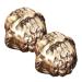 Homsfou 1 pair of Chinese articles Chinese stress balls decor chinese handballs small Chinese ball chinese style ornaments massage ball walnut older