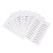 Didiseaon Didiseaon 9 Sheets Eco Imitation Eyebrow Stickers for eyebrow makeup grooming shaping and styling. Eyebrow stickers eyebrow tattoos gel stickers.